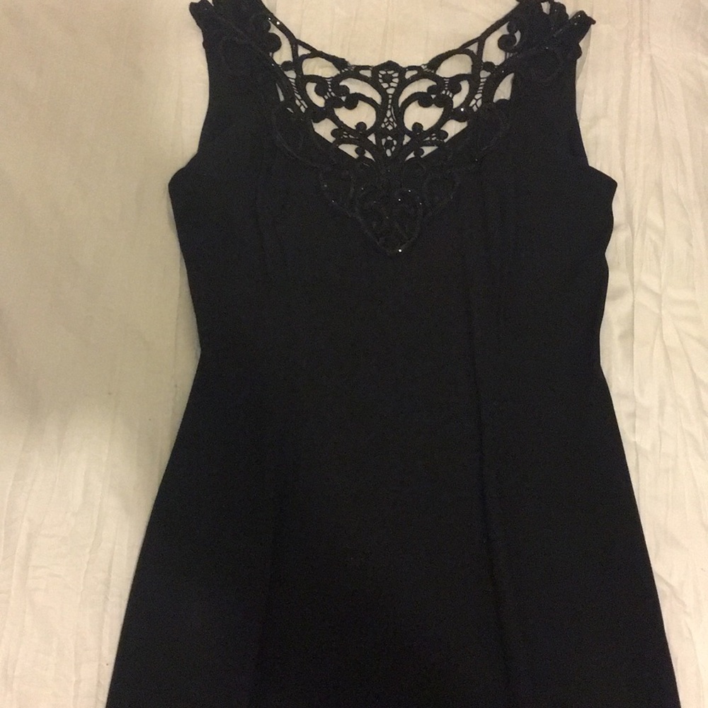Black formal size Medium